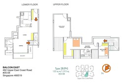 Balcon East (D16), Apartment #158014462